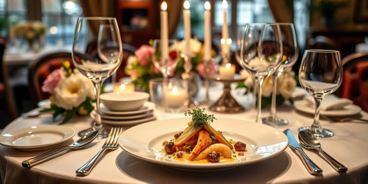 french fine dining