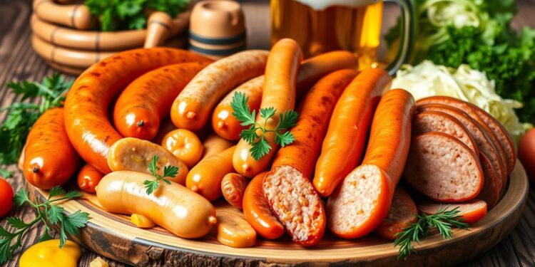 german sausages