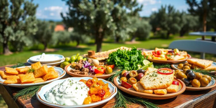 greek appetizers