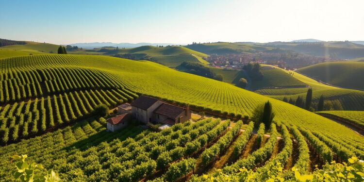 italian countryside