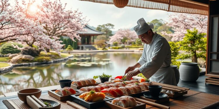 japanese sushi