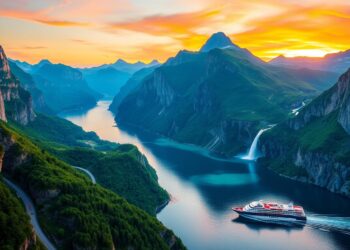 norwegian fjords
