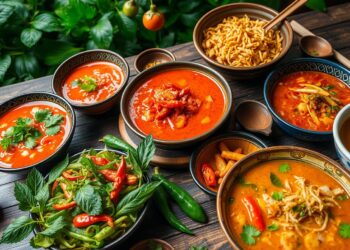 spicy asian cuisine