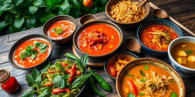 spicy asian cuisine