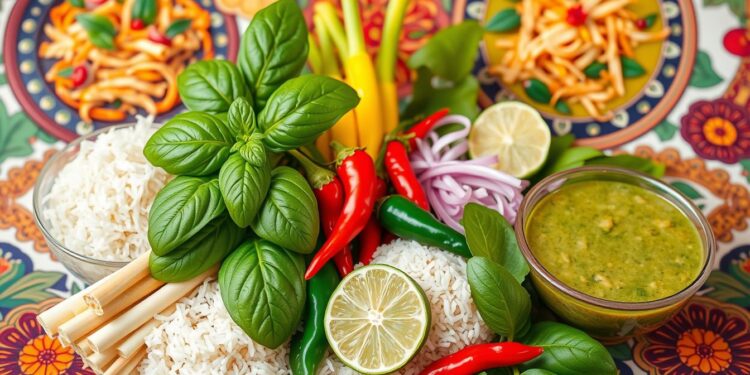 thai flavors